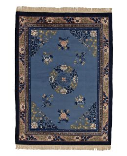 China Antique Finish Light Blue 168x229
