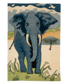 African Elephant Multi 100x160