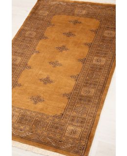 Bargi Mattor Ull Lahori Butterfly Gold 97x155 ba_310085-1.jpg