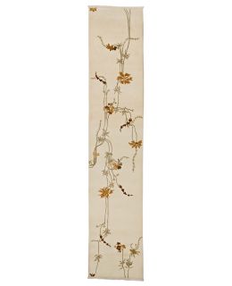 Bhutan Design White 80x400