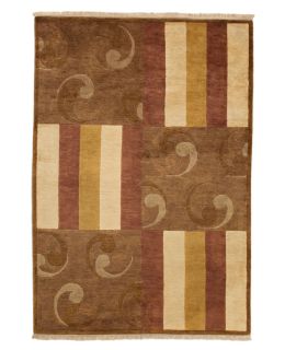 Bhutan Design Brown 140x200