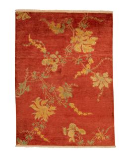 Bhutan Design Red 170x230