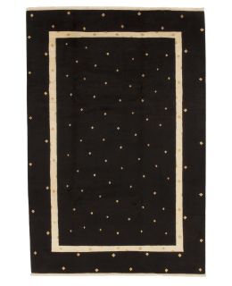Bargi Mattor Ull Bhutan 804 Star Black 200x298 ba_310617.jpg