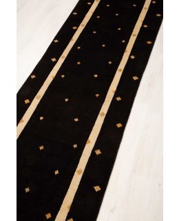 Bhutan Design Black 83x300