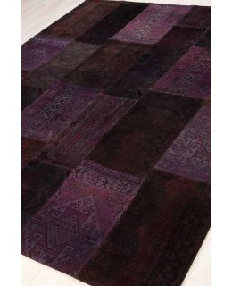 Patchwork Carpet Multi 248x305