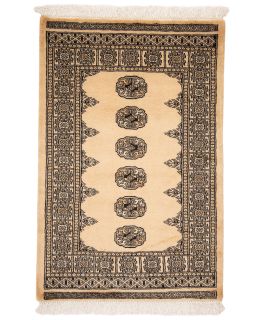 Bargi Mattor Ull Lahori Bochara Beige 81x123 ba_312527.jpg