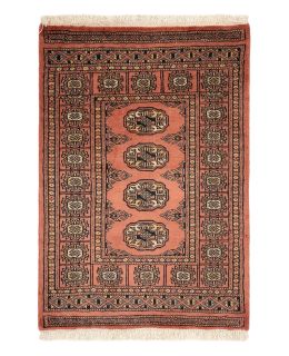 Bargi Mattor Ull Lahori Bochara Rose 64x91 ba_312556.jpg