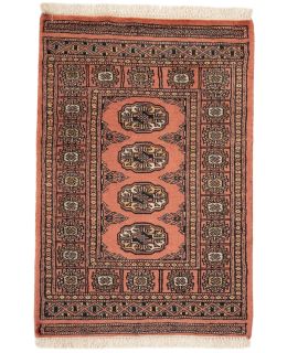 Bargi Mattor Ull Lahori Bochara Rose 62x92 ba_312566.jpg