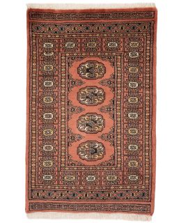 Bargi Mattor Ull Lahori Bochara Rose 61x95 ba_312570.jpg