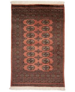 Bargi Mattor Ull Lahori Bochara Rose 93x143 ba_312586.jpg