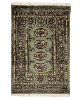 Bargi Mattor Ull Lahori Bochara Green 63x94 ba_312623.jpg
