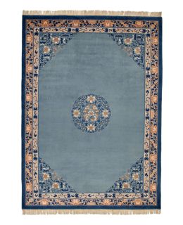 China Antique Finish Blue 274x366