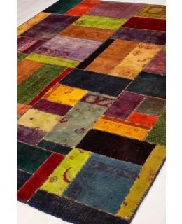 Patchwork Carpet Multi 248x303