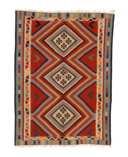 Kilim Kashgai Multi 200x269