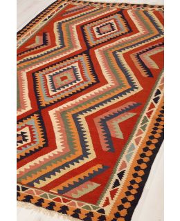 Kilim Kashgai Multi 194x284
