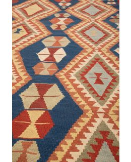 Kilim Kashgai Multi 203x294