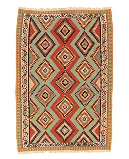 Kilim Kashgai Multi 195x285