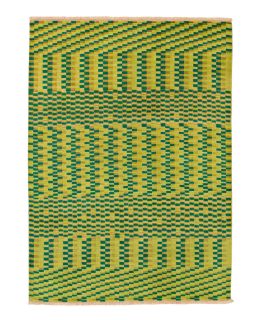 Bhutan Design Green 170x230