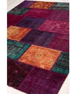 Patchwork Carpet Multi 252x307