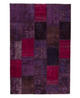 Patchwork Carpet Multi 202x305