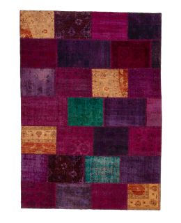 Patchwork Carpet Multi 256x359