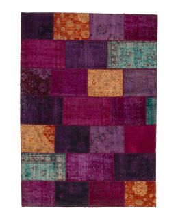 Patchwork Carpet Multi 254x360