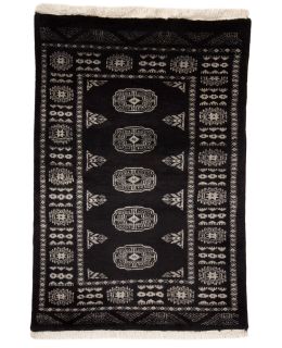 Bargi Mattor Ull 3 Ply Bochara Black 77x103 ba_320101.jpg