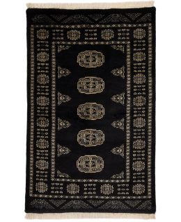 Bargi Mattor Ull 3 Ply Bochara Black 80x126 ba_320107.jpg