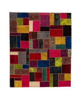 Patchwork Carpet Multi 248x298