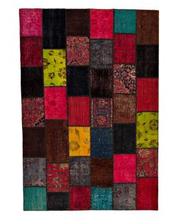 Patchwork Carpet Multi 243x357