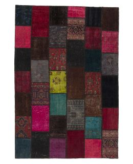 Patchwork Carpet Multi 250x350