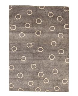 Bargi Bhutan Design Grey 142x201 Mattor Ull ba_324056.jpg