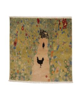 Bargi The Garden Multi 99x100 Mattor Ull ba_324124.jpg
