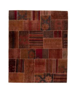 Patchwork Carpet Multi 245x300