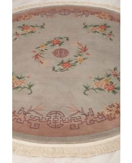 Bargi.se China 90 Line Grey 244x244 ull matta rund oriental ba_32701-1.jpg