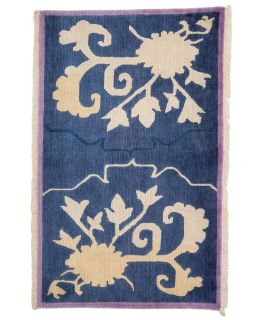 Bhutan Design Blue 60x120