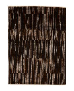 Bhutan Design Black 170x230