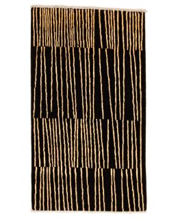 Bhutan Design Black 90x157