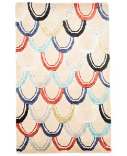 Bhutan Design White 60x90