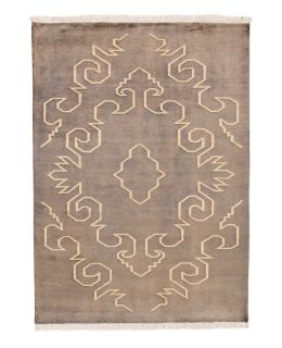 Medallion Grey 140x194