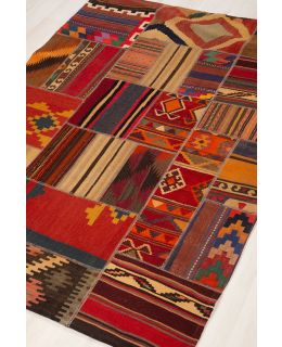 Bargi Mattor Ull Patchwork Kilim Multi 142x195 ba_328771-1.jpg
