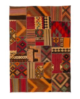 Bargi Mattor Ull Patchwork Kilim Multi 138x195 ba_328775.jpg