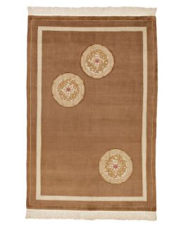 China 90 Line Brown 183x274