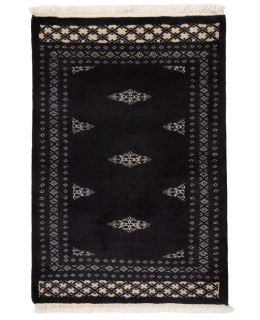 Bargi Mattor Ull Lahori Butterfly Black 65x94 ba_331337.jpg
