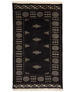 Bargi Mattor Ull Lahori Butterfly Black 79x132 ba_331349.jpg