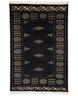 Bargi Mattor Ull Lahori Butterfly Black 79x117 ba_331350.jpg