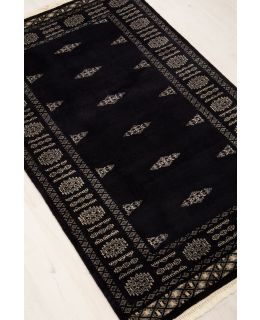 Bargi Mattor Ull Lahori Butterfly Black 94x157 ba_331374-1.jpg