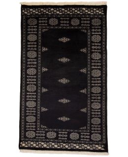 Bargi Mattor Ull Lahori Butterfly Black 92x154 ba_331385.jpg