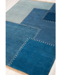 Bhutan Design Blue 170x230