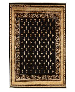 Bargi.se Bhutan Design Black 200x297 ull matta modern ba_331891.jpg
